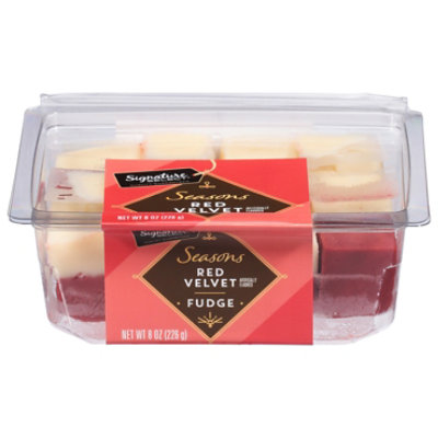 Signature SELECT Seasons Red Velvet Fudge - 8 Oz - Image 4