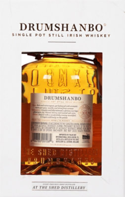 Drumshanbo Single Pot Still Triple Distilled Irish Whiskey - 750 Ml - Image 4