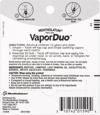 Mentholat VaporDuo Stick - 2 Ml - Image 5
