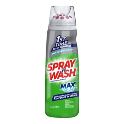 Spray N Wash Max Laundry Stain Remover Gel - 6.7 Fl. Oz. - Image 1