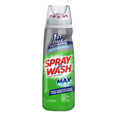 Spray 'N Wash Laundry Stain Remover, 22 fl oz/650 mL Ingredients