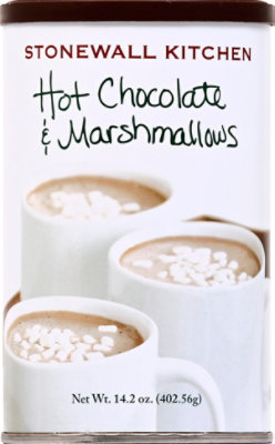 Stonewall Kitchen Hot Chocolate & Marshmallows - 14.2 Oz - Image 2