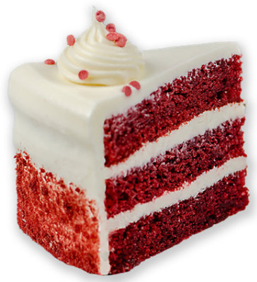 La Rocca Red Velvet Cake Slice - Each - Image 1