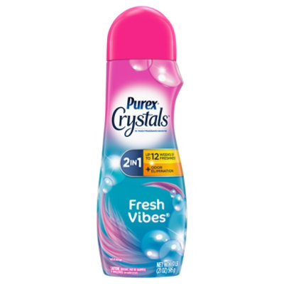 Purex Crystals Fresh Vibes In Wash Fragrance Booster - 21 Oz - Image 3