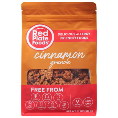 Red Plate Foods Gluten Free Cinnamon Granola - 11 Oz - Image 3