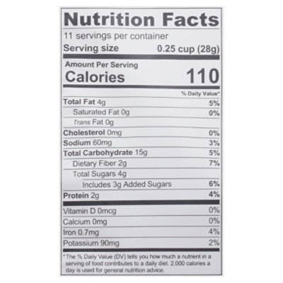 Red Plate Foods Gluten Free Cinnamon Granola - 11 Oz - Image 3