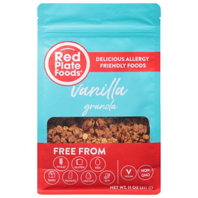 Red Plate Foods Golden Vanilla Granola - 11 Oz - Image 3