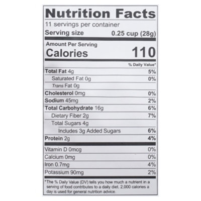 Red Plate Foods Golden Vanilla Granola - 11 Oz - Image 3