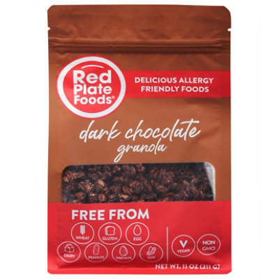 Red Plate Foods Granola Dark Chocolate Gluten Free - 11 Oz - Image 3