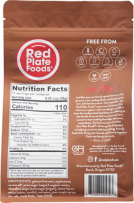 Red Plate Foods Granola Dark Chocolate Gluten Free - 11 Oz - Image 6