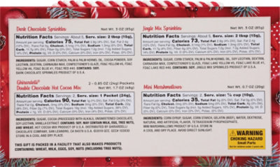 MSRF Ghirardelli Hot Cocoa Bar Set - Each - Image 5