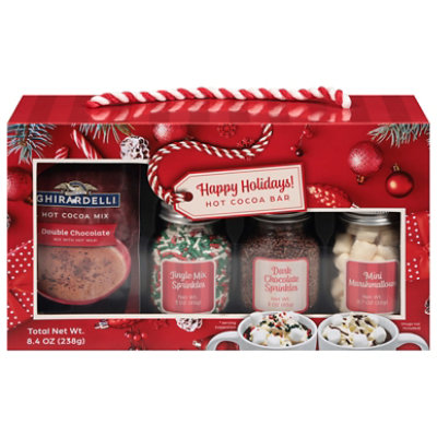 MSRF Ghirardelli Hot Cocoa Bar Set - Each - Image 1