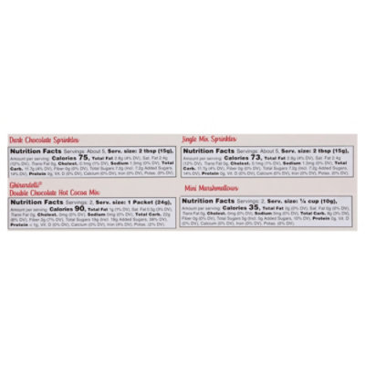 MSRF Ghirardelli Hot Cocoa Bar Set - Each - Image 3