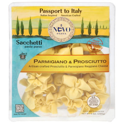 Nuovo Pasta Parmigiano & Prosciutto Sacchetti - 9 Oz - Image 3