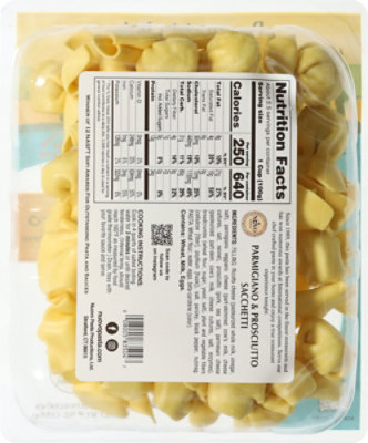 Nuovo Pasta Parmigiano & Prosciutto Sacchetti - 9 Oz - Image 6