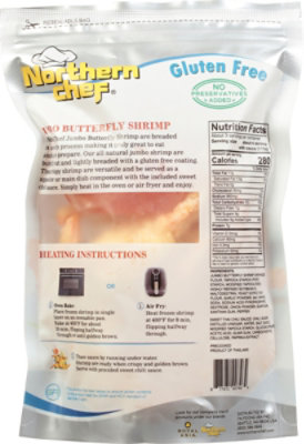 Gluten Free Jumbo Butterfly Shrimp - 10 Oz - Image 6