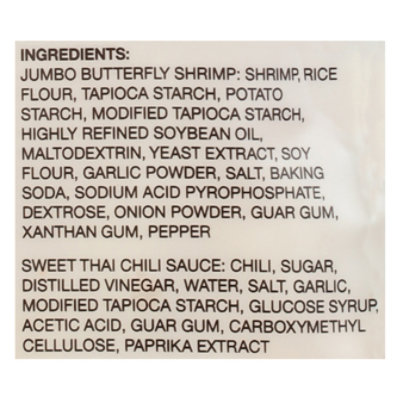 Gluten Free Jumbo Butterfly Shrimp - 10 Oz - Image 5