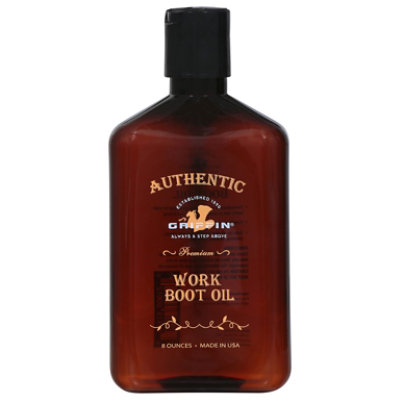 Griffin Work Boot Oil - 8 Fl. Oz. - Image 3