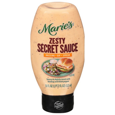 Maries Zesty Secret Sauce Dressing - 18 Fl. Oz. - Image 3