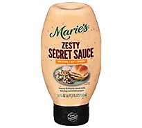 Maries Zesty Secret Sauce Dressing - 18 Fl. Oz.