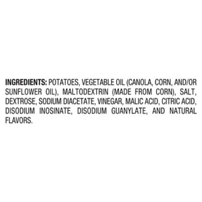 Ruffles Double Crunch Salt & Vinegar Potato Chips - 7.25 Oz - Image 4