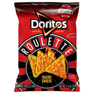 Doritos Roulette Nacho Cheese Chips - 2.625 Oz - Image 3