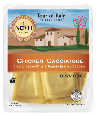 Nuovo Chicken Cacciatore Ravioli - 9 Oz - Image 1