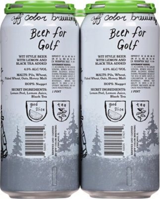 Off Color Seasonal Cans Multipack - 4-16 Fl. Oz. - Image 5