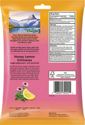 Ricola Honey Lemon with Echinacea Naturally Soothing Relief Lozenges - 45 Count - Image 4