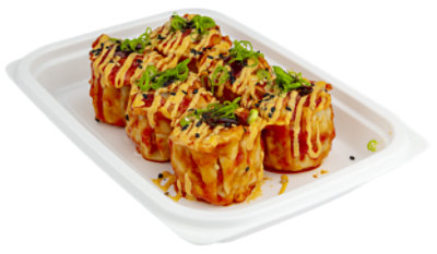 ZENSHI Tigre Picante Pork Shumai* - 6 Count (Available After 11 AM) - Image 1