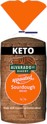 Sprouted Keto Sourdough Bread - 15.3 Oz - Image 1