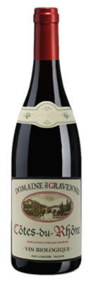 Gravennes des Gravennes Cotes Du Rhone Wine - 750 Ml - Image 1