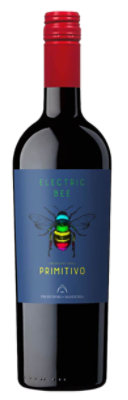 Produttori Di Manduria Electric Bee Primitivo Wine - 750 Ml - Image 1