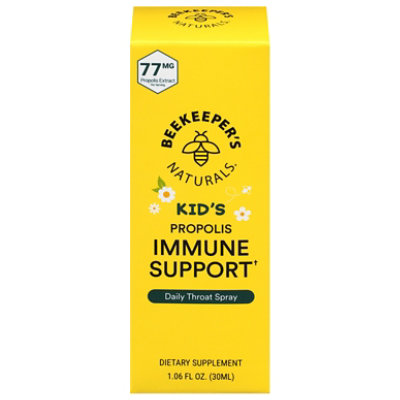 Beekeeper Kids Throat Spray - 1.06 FZ - Image 1