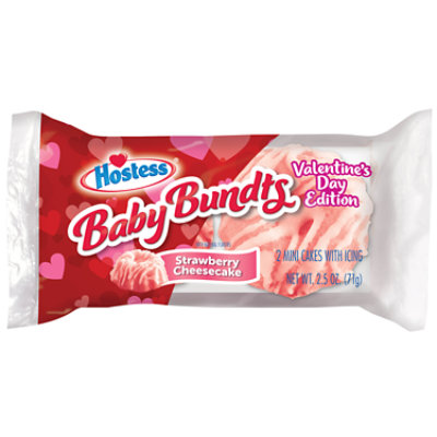 Strawberry Cheesecake Baby Bundts - 2-2.5 Oz - Image 1