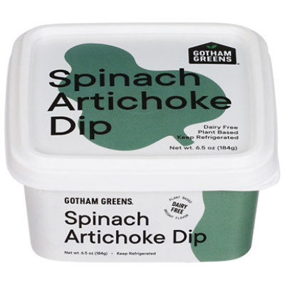 Gotham Greens Spinach Artichoke Dip - 6.5 Oz - Image 2
