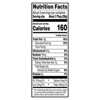 Nut Harvest Lightly Salted Cashews - 4.75 Oz - Image 3