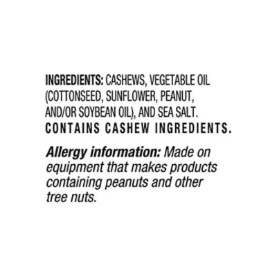 Nut Harvest Lightly Salted Cashews - 4.75 Oz - Image 4