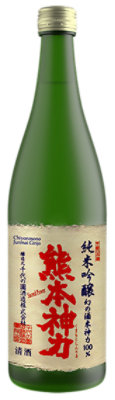 Chiyonosono Sacred Power Junmai Ginjo Sake Wine - 720 Ml - Image 1