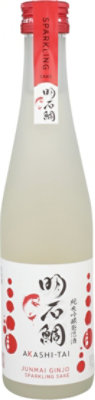 Akashi Tai Sake Junmai Ginjo Sparkling Wine - 300 Ml - Image 1