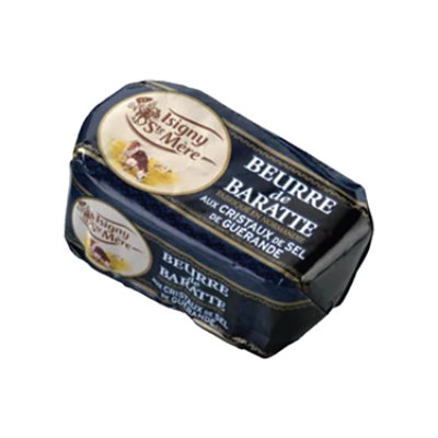 Isigny Churned Salted Brick French Butter - 8.8 Oz - Image 1