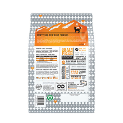 I and love and you Naked Essentials Chicken + Duck Dry Cat Food - 3.4 Lb - Image 7