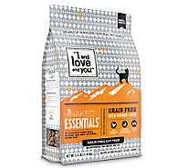 I And Love And You Naked Essentials Grain Free Chicken & Duck Recipe Dry Cat Food - 3.4 Lbs