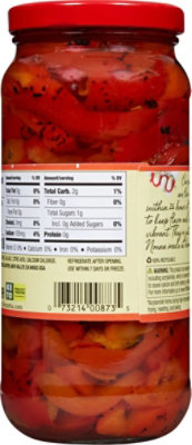 Mezzetta Deli Sliced Roasted Bell Pepper Strips, 16 Fl Oz - 16 FZ - Image 6