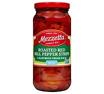 Mezzetta Deli Sliced Roasted Bell Pepper Strips, 16 Fl Oz - 16 FZ