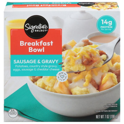 Signature SELECT Breakfast Bowl Sausage And Gravy - 7 Oz - Image 3