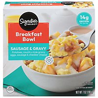 Signature SELECT Breakfast Bowl Sausage And Gravy - 7 Oz - Image 2