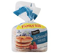 Signature SELECT Pancakes Buttermilk Family Size 24 Count - 33 Oz