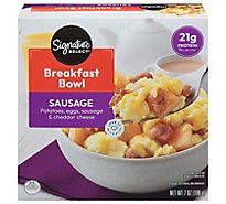 Signature SELECT Breakfast Bowl Sausage - 7 Oz