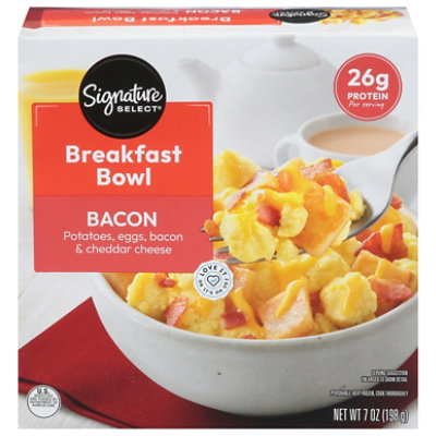 Signature SELECT Breakfast Bowl Bacon - 7 Oz